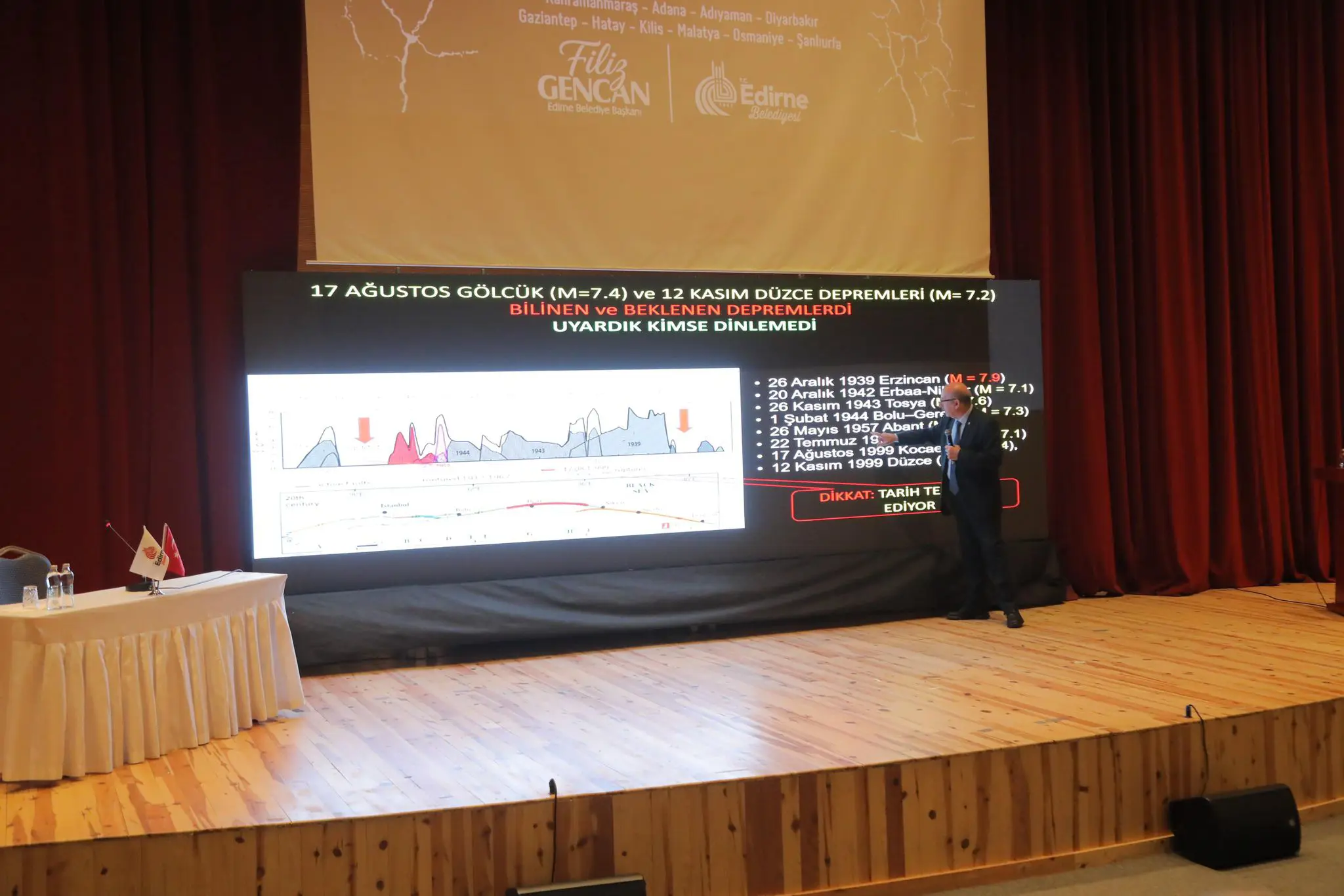 EDİRNE BELEDİYESİ’NDEN 6 ŞUBAT’TA “DİRENÇLİ KENT” VİZYONU galeri görseli